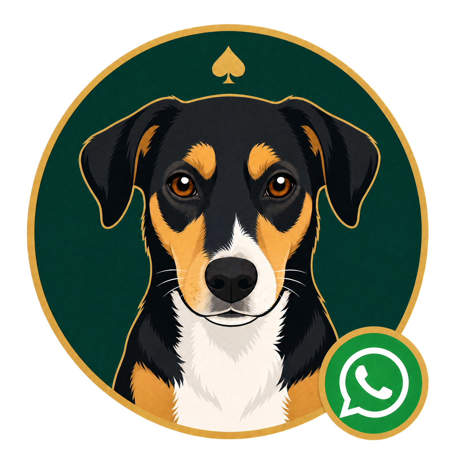 Mascote Poker Marotto